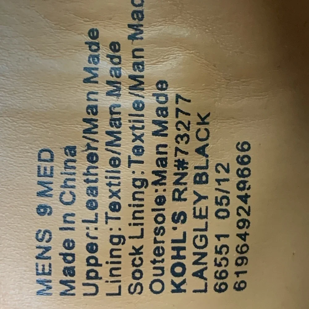 Croft&Barrow shoes